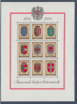 AVSTRIJA - 1000. obletnica, heraldika