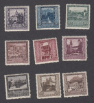 AVSTRIJA 1923 - mesta