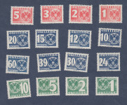 AVSTRIJA 1935 - portovne znamke