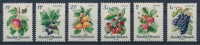 Avstrija 1966 flora sadje in cvetovi serija MNH**