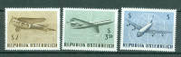 Avstrija 1968 letala serija MNH**
