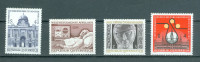 Avstrija 1972 4 sam. znamke MNH**