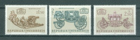 Avstrija 1972 transport kočije serija MNH**