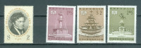 Avstrija 1972 vodnjaki osebnosti serija in sam. znamka MNH**