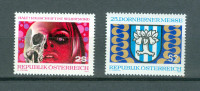 Avstrija 1973 2 sam. znamki MNH**
