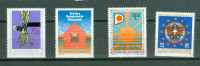 Avstrija 1975 4 sam. znamke MNH**