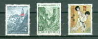 Avstrija 1975 narava šport 3 sam. znamke MNH**