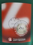 AVSTRIJA 2002 Lotto loterija  žigosan blok št.17