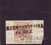 AVSTRIJA - MI. 4X (1850 leto) - slovenski žig-Radovljica- RR! - (msmk)