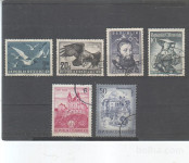 AVSTRIJA - ptice, razno - LOT žigosanih* - (msmk)