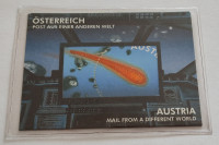 Avstrijska znamka Pošta z drugega sveta