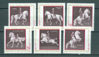 Avstzrija 1972 konji španska jahalna šola serija MNH**