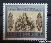 banka - Luxembourg 1981 - Mi 1034 - čista znamka (Rafl01)