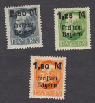 BAVARSKA 1919 - kralj Ludwig III s pretiskom