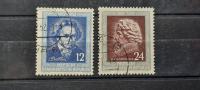 Beethoven - DDR 1952 - Mi 300/301 - serija, žigosane (Rafl01)