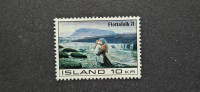 begunci- Islandija 1971 - Mi 450 - čista znamka (Rafl01)