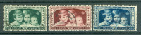 Belgija 1935 kraljevi otroci serija žig. 10% Michela