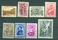 Belgija 1939 umetnost Rubens serija žig. 8% Michela