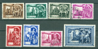 Belgija 1943 Sv. Martin V serija žig.