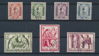 Belgija 1956 boj proti tuberkulozi serija žig. 8% Michela
