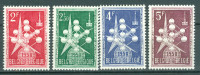 Belgija 1957 EXPO BRUSELJ serija MNH**