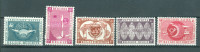 Belgija 1958 Bruselj EXPO serija MNH**