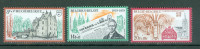 Belgija 1979 arhitektura serija MNH**