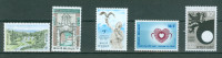 Belgija 1980 5 sam. znamk MNH**
