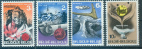 BELGIJA , NACIONALNA ZGODOVINA, ČISTA ZNAMKA, 1968, DEAN 1953