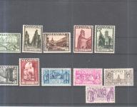 BELGIJA - OLRVAL - MI. 354/364** falc katalog 1400€ - (msmk)