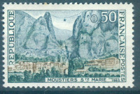 BELGIJA , SAMOSAN SV. MARIJE, ČISTA ZNAMKA, 1965, DEAN 1953
