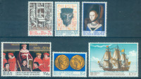BELGIJA ,ZGODOVINA, ČISTE ZNAMKE, 1973, DEAN 1953