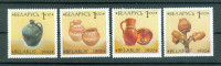Belorusija 1992, umetnost keramika serija MNH**
