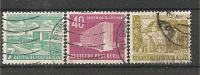 Berlin 1954 - kompletna serija 121-23, kataloška vrednost 32 €