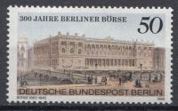 BERLIN (NEMČIJA) 1985 BORZA ARHITEKTURA ZGRADBE ** Mi 740 znamka (18)