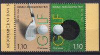 BIH MOSTAR 2022 GOLF DAN ŠPORTA ** Mi 600/601 ** serija (19)