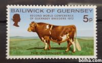 biki - Guernsey 1972 - Mi 66 - čista znamka (Rafl01)