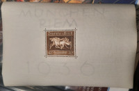 blok 4 nemški rajh 1936 deutsches reich **