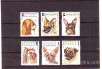 BOLGARIJA - PASME PSI - MI. 3929/34** - (msmk)