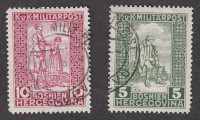 Bosna in Hercegovina 1916 - za vojne invalide
