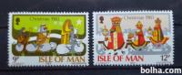 Božič, umetnost - Isle of Man 1983 - Mi 248/249 - čiste (Rafl01)