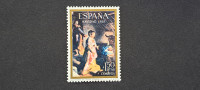 Božič, umetnost - Španija 1968 - Mi 1791 - čista znamka (Rafl01)