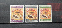 Božič - Vatikan 1967 - Mi 533/535 - serija, čiste (Rafl01)