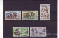 ČEHOSLOVAŠKA - ŠPORTI, KOLESARSTVO - MI. 1013/17** - (msmk)