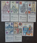 Češkoslovaška 1968, celotna serija letala, avioni