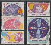Češkoslovaška 1975 Vesolje Astronomija nežigosane znamke