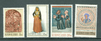 Ciper grški 1971 umetnost Cipra skozi zgodovino serija MNH**