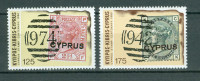 Ciper grški 1979 100 let ciprskih znamk serija MNH**