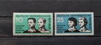 človekove pravice - DDR 1958 - Mi 669/670 - serija, čiste (Rafl01)