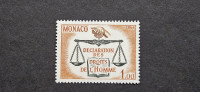 človekove pravice - Monako 1964 - Mi 792 - čista znamka (Rafl01)